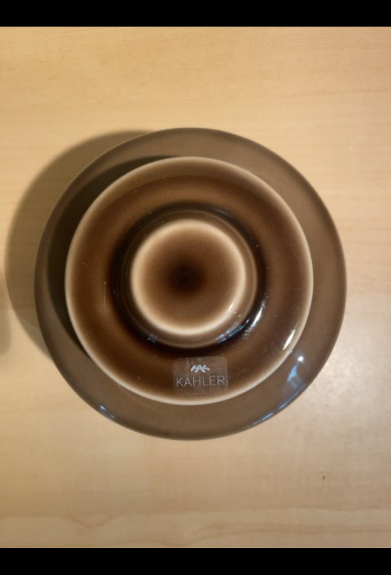 Kähler skål med låg